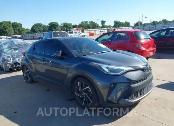 TOYOTA C-HR 2020 vin NMTKHMBX4LR103991 from auto auction Iaai