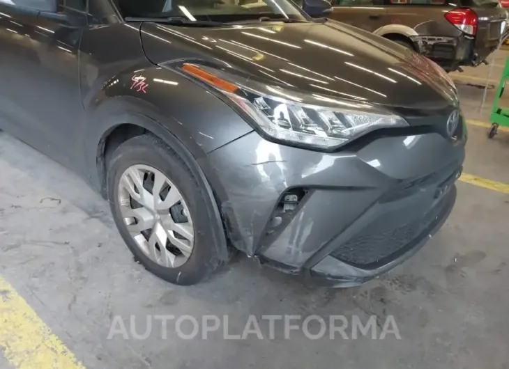 TOYOTA C-HR 2021 vin NMTKHMBX7MR138848 from auto auction Iaai