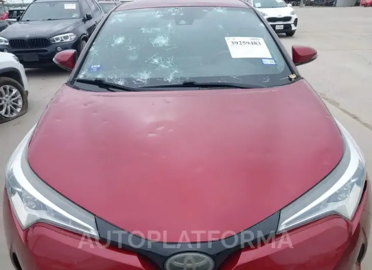 TOYOTA C-HR 2018 vin NMTKHMBX8JR002627 from auto auction Iaai