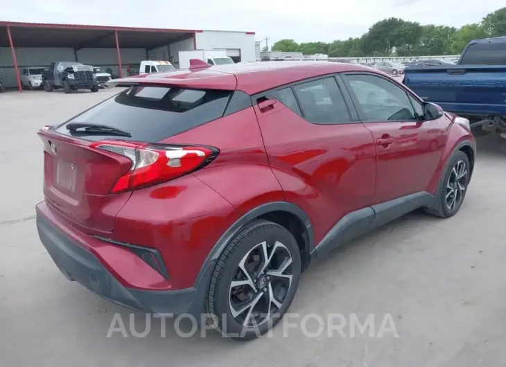 TOYOTA C-HR 2018 vin NMTKHMBX8JR002627 from auto auction Iaai