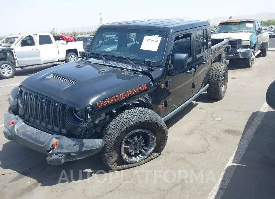 JEEP GLADIATOR 2021 vin 1C6JJTEG0ML591063 from auto auction Iaai