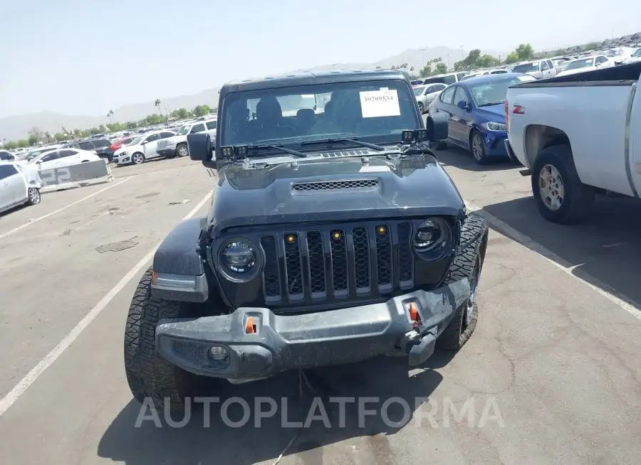 JEEP GLADIATOR 2021 vin 1C6JJTEG0ML591063 from auto auction Iaai