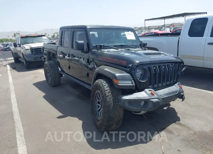 JEEP GLADIATOR 2021 vin 1C6JJTEG0ML591063 from auto auction Iaai