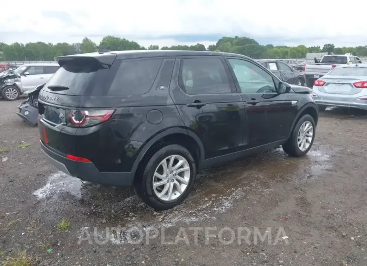 LAND ROVER DISCOVERY SPORT 2016 vin SALCR2BG0GH548447 from auto auction Iaai