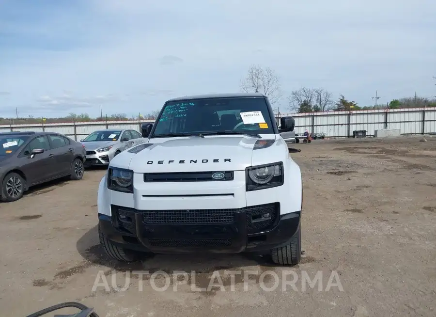 LAND ROVER DEFENDER 2023 vin SALE2FEU6P2219468 from auto auction Iaai