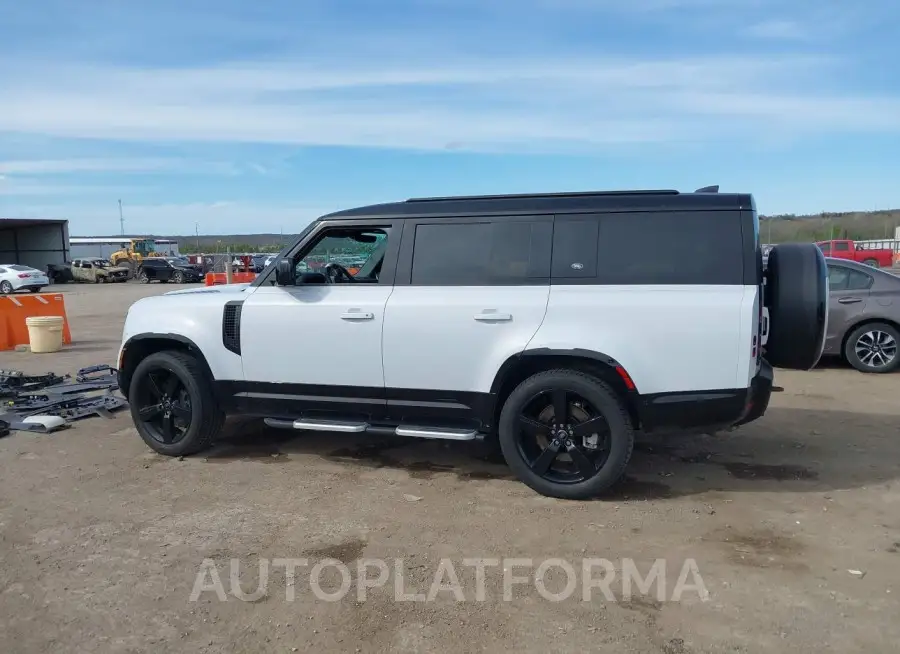 LAND ROVER DEFENDER 2023 vin SALE2FEU6P2219468 from auto auction Iaai