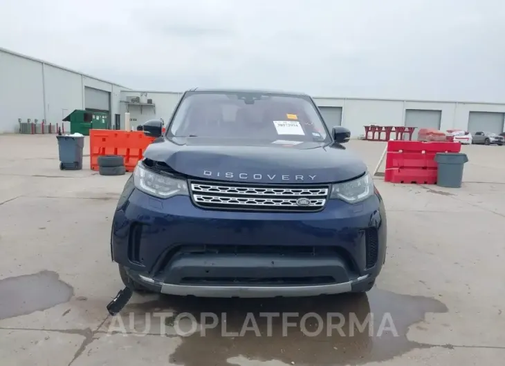 LAND ROVER DISCOVERY 2017 vin SALRRBBV8HA000182 from auto auction Iaai