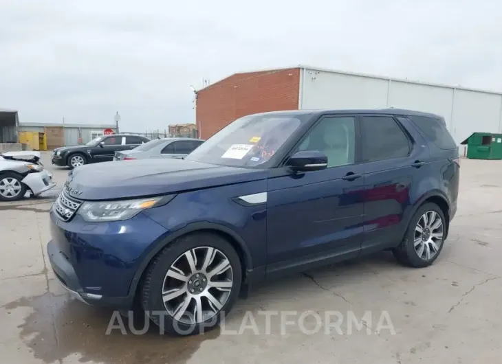 LAND ROVER DISCOVERY 2017 vin SALRRBBV8HA000182 from auto auction Iaai