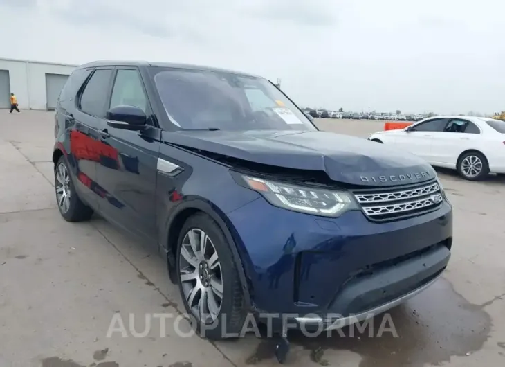 LAND ROVER DISCOVERY 2017 vin SALRRBBV8HA000182 from auto auction Iaai