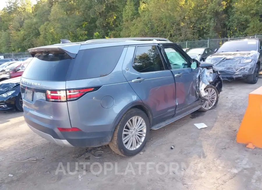 LAND ROVER DISCOVERY 2018 vin SALRT2RV9JA068990 from auto auction Iaai