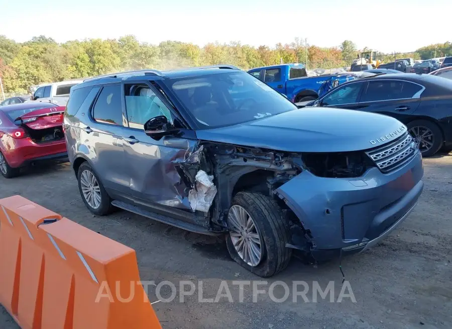 LAND ROVER DISCOVERY 2018 vin SALRT2RV9JA068990 from auto auction Iaai