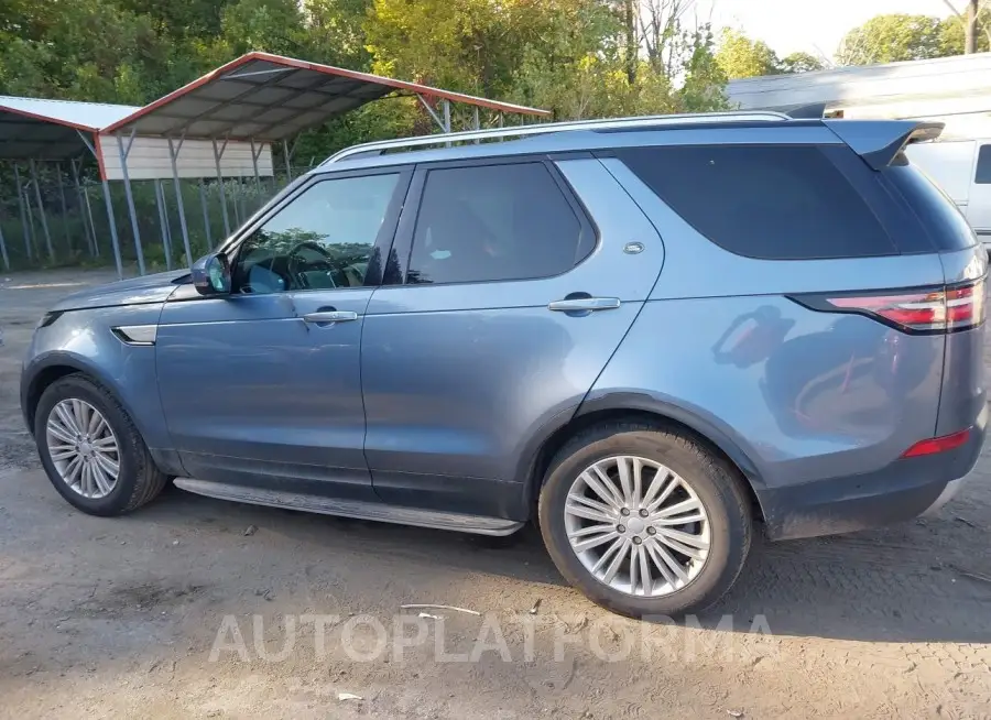 LAND ROVER DISCOVERY 2018 vin SALRT2RV9JA068990 from auto auction Iaai