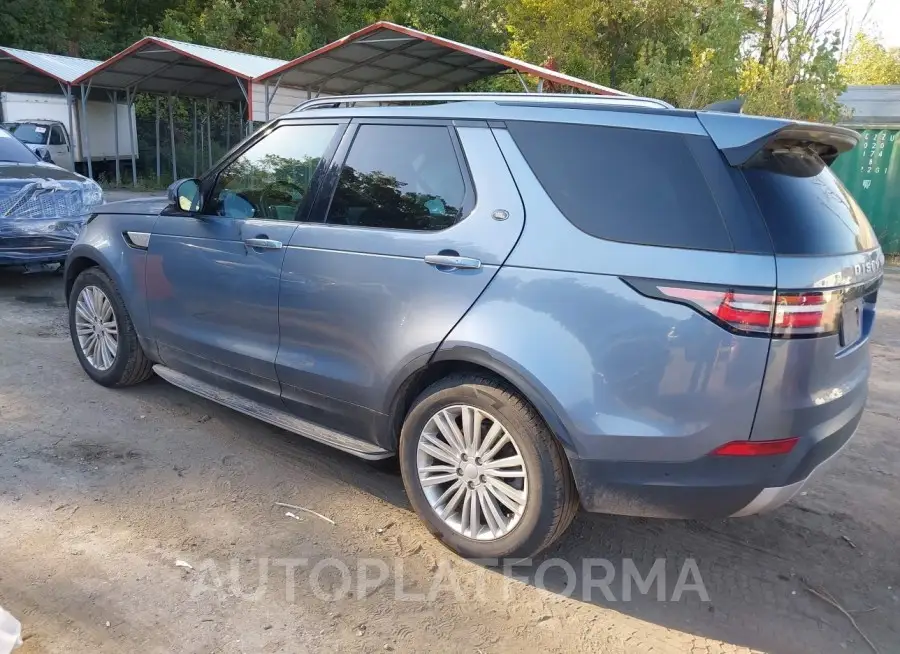 LAND ROVER DISCOVERY 2018 vin SALRT2RV9JA068990 from auto auction Iaai