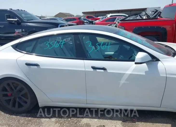 TESLA MODEL S 2023 vin 5YJSA1E63PF524604 from auto auction Iaai