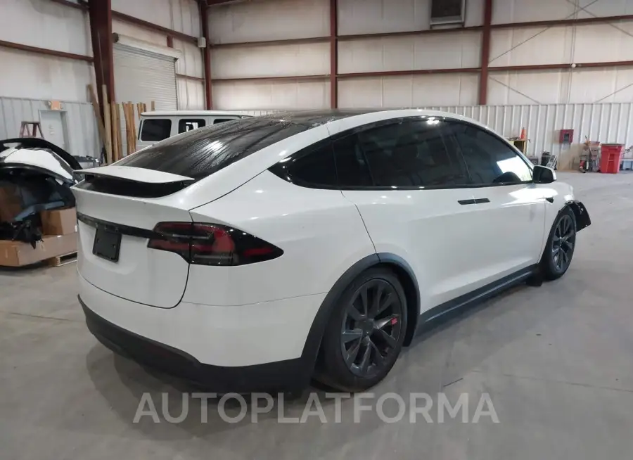 TESLA MODEL X 2023 vin 7SAXCAE50PF393058 from auto auction Iaai