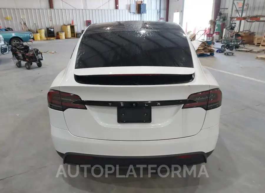 TESLA MODEL X 2023 vin 7SAXCAE50PF393058 from auto auction Iaai