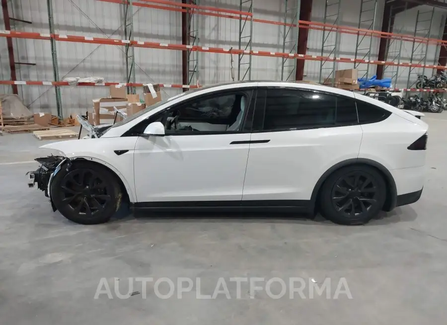 TESLA MODEL X 2023 vin 7SAXCAE50PF393058 from auto auction Iaai