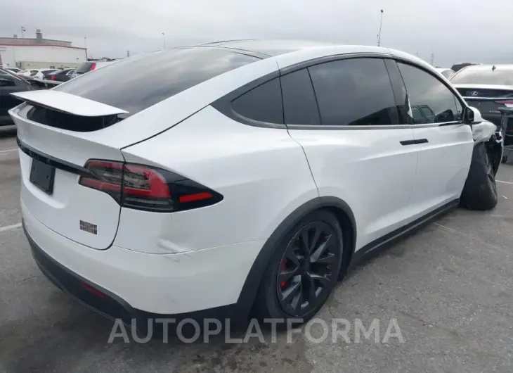 TESLA MODEL X 2023 vin 7SAXCBE66PF402490 from auto auction Iaai