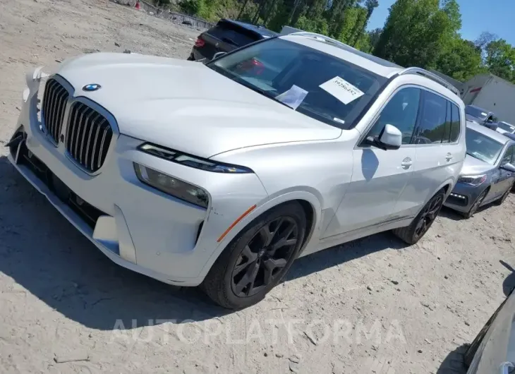 BMW X7 2023 vin 5UX23EM09P9R03047 from auto auction Iaai