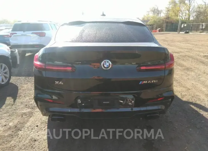 BMW X4 2021 vin 5UX2V5C05M9G68978 from auto auction Iaai