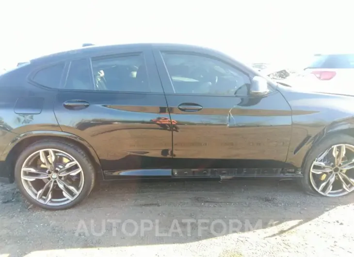 BMW X4 2021 vin 5UX2V5C05M9G68978 from auto auction Iaai