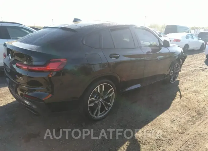 BMW X4 2021 vin 5UX2V5C05M9G68978 from auto auction Iaai