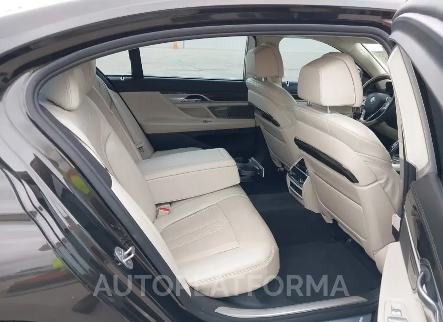 BMW 740I 2016 vin WBA7E2C51GG546811 from auto auction Iaai