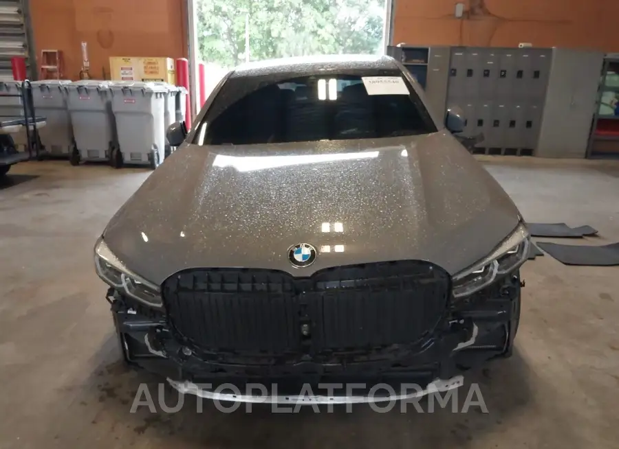 BMW 750I 2021 vin WBA7U2C08MCF40050 from auto auction Iaai