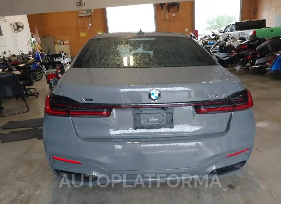 BMW 750I 2021 vin WBA7U2C08MCF40050 from auto auction Iaai