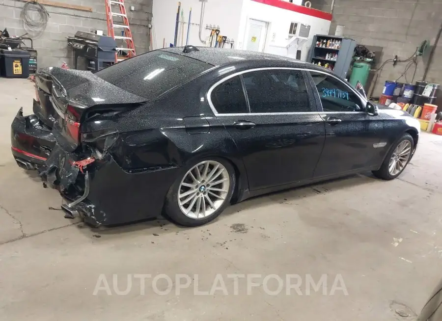 BMW 750LI 2015 vin WBAYF8C53FD654142 from auto auction Iaai