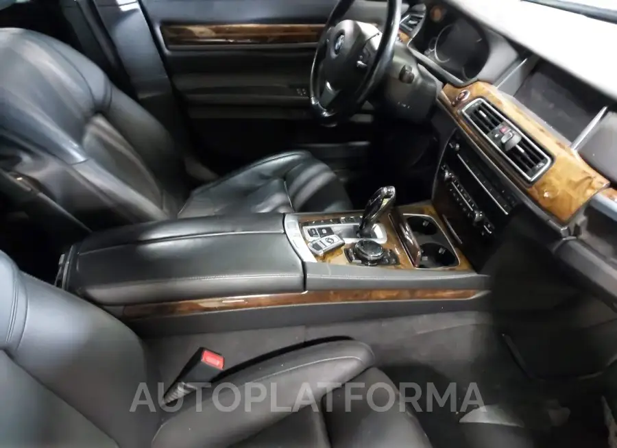 BMW 750LI 2015 vin WBAYF8C53FD654142 from auto auction Iaai