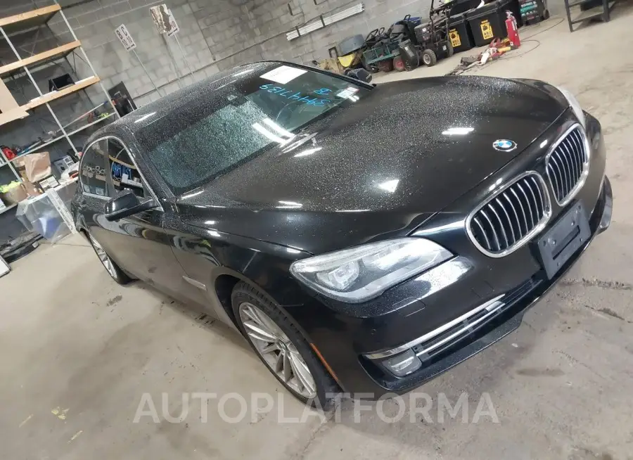 BMW 750LI 2015 vin WBAYF8C53FD654142 from auto auction Iaai