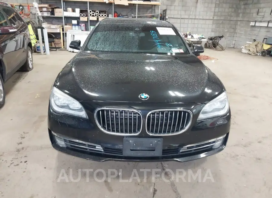 BMW 750LI 2015 vin WBAYF8C53FD654142 from auto auction Iaai