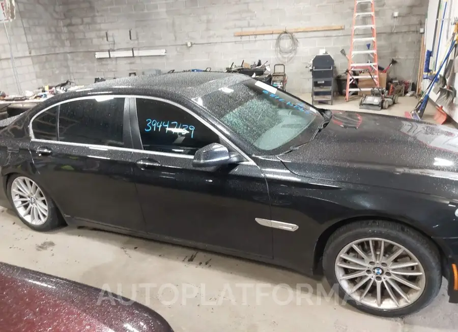 BMW 750LI 2015 vin WBAYF8C53FD654142 from auto auction Iaai