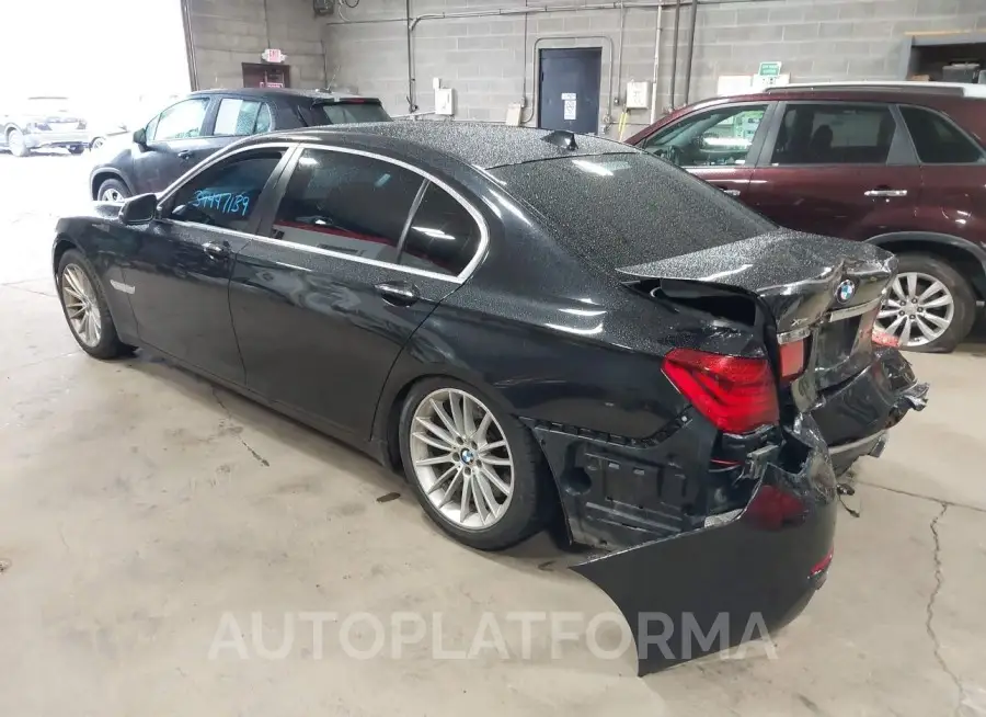 BMW 750LI 2015 vin WBAYF8C53FD654142 from auto auction Iaai