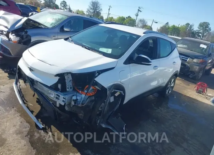 CHEVROLET BOLT EUV 2022 vin 1G1FY6S02N4112343 from auto auction Iaai