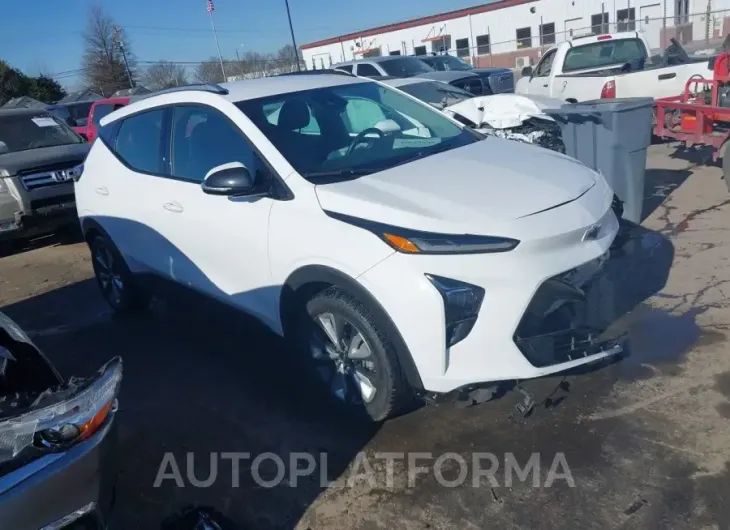 CHEVROLET BOLT EUV 2022 vin 1G1FY6S02N4112343 from auto auction Iaai