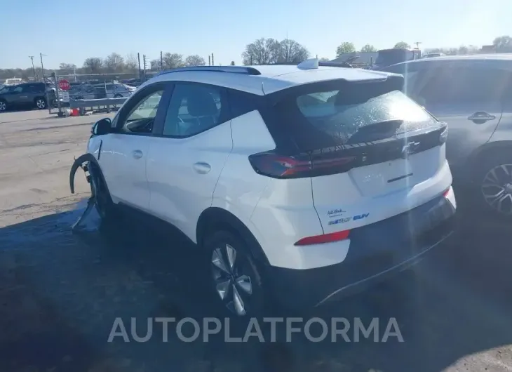 CHEVROLET BOLT EUV 2022 vin 1G1FY6S02N4112343 from auto auction Iaai