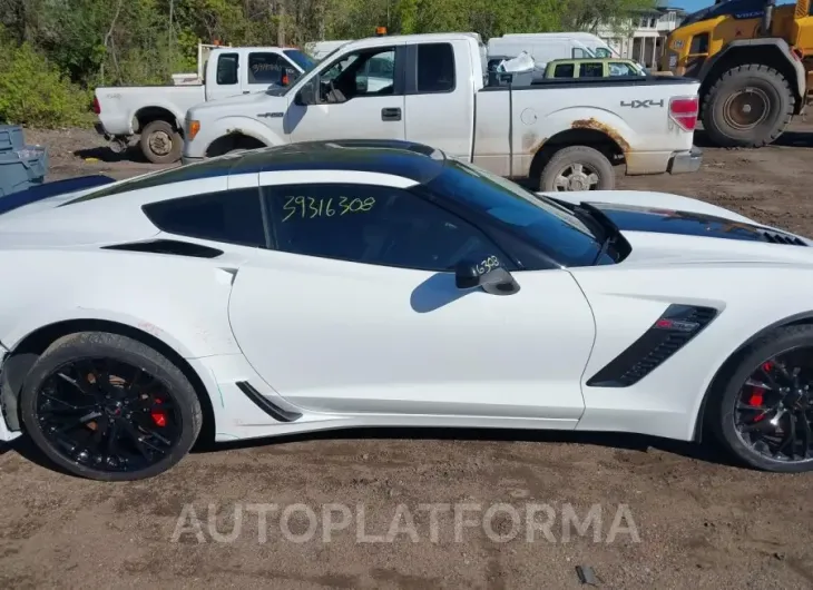 CHEVROLET CORVETTE 2016 vin 1G1YT2D66G5602458 from auto auction Iaai