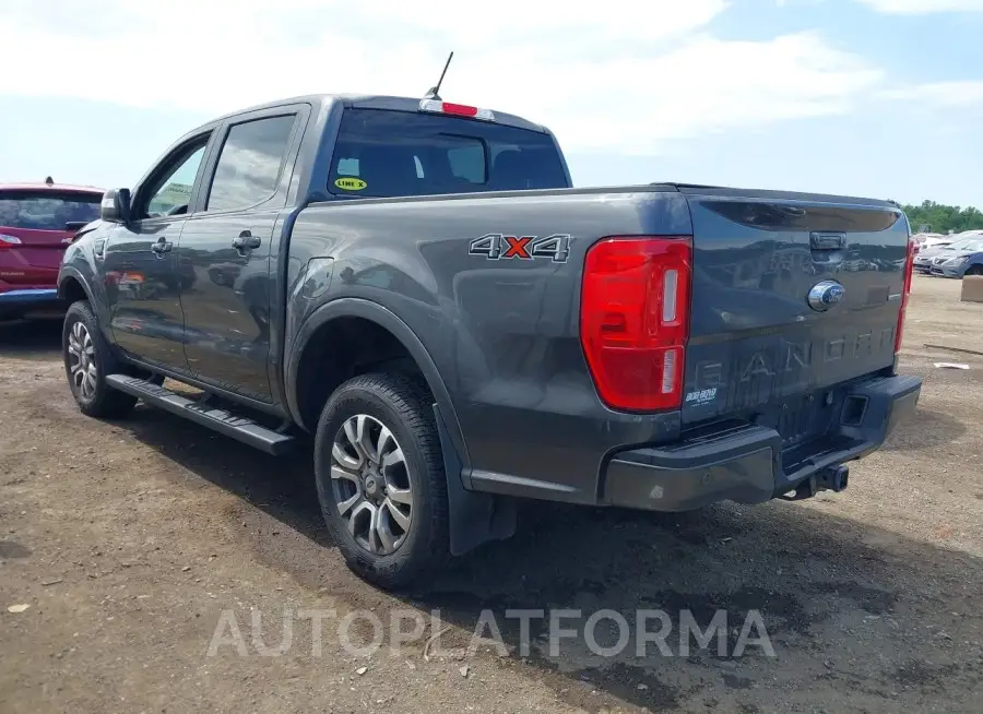 FORD RANGER 2019 vin 1FTER4FH9KLB07131 from auto auction Iaai