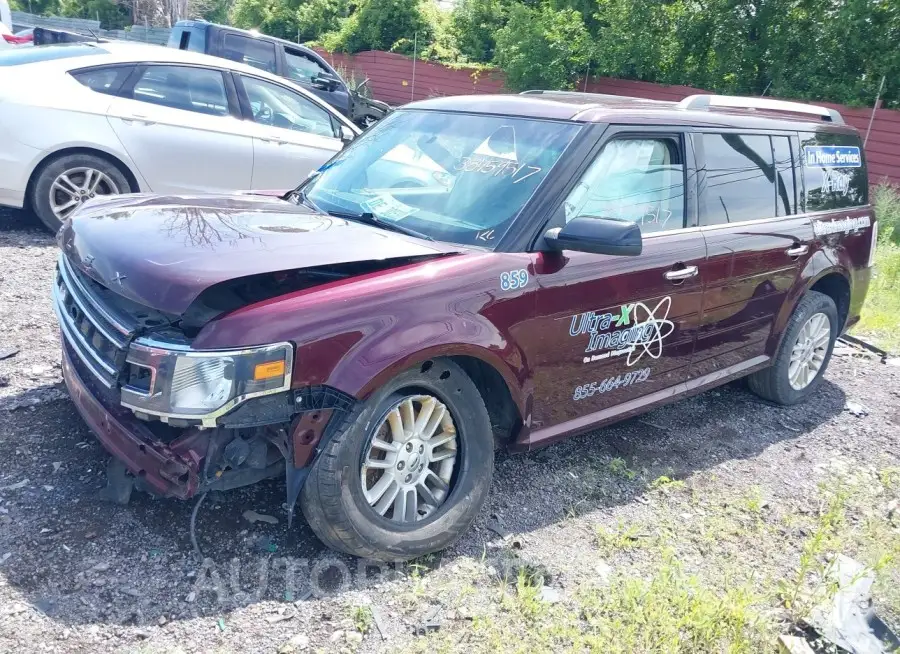 FORD FLEX 2019 vin 2FMGK5C84KBA07859 from auto auction Iaai