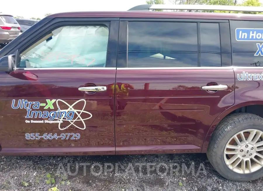 FORD FLEX 2019 vin 2FMGK5C84KBA07859 from auto auction Iaai