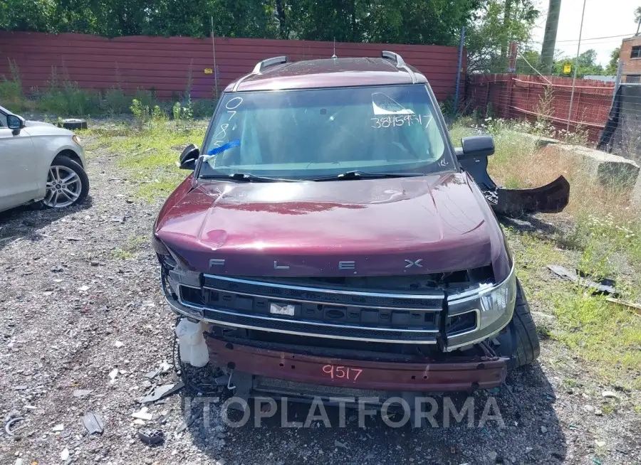 FORD FLEX 2019 vin 2FMGK5C84KBA07859 from auto auction Iaai