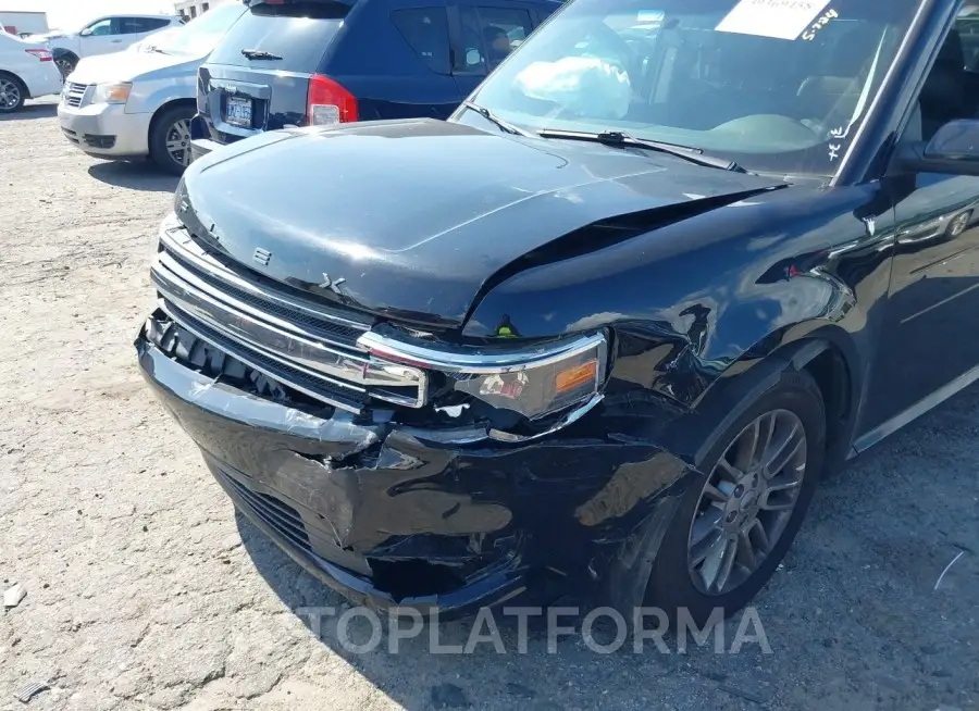 FORD FLEX 2019 vin 2FMHK6C80KBA21803 from auto auction Iaai