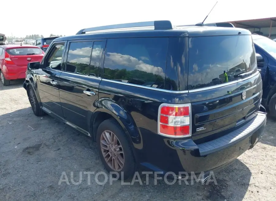 FORD FLEX 2019 vin 2FMHK6C80KBA21803 from auto auction Iaai