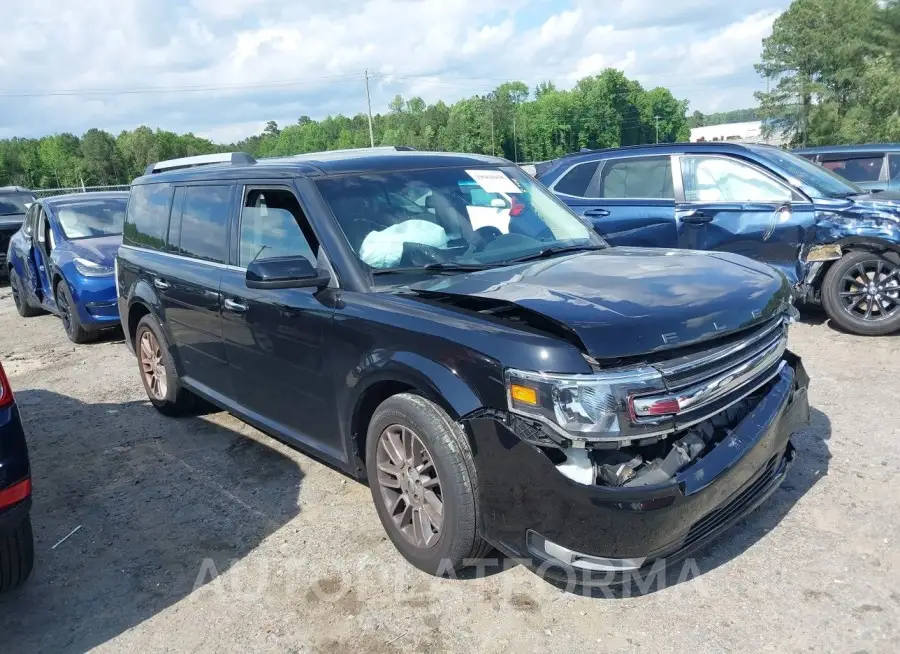 FORD FLEX 2019 vin 2FMHK6C80KBA21803 from auto auction Iaai