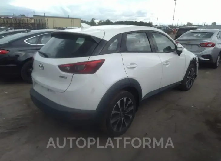 MAZDA CX-3 2019 vin JM1DKFC76K0402177 from auto auction Iaai