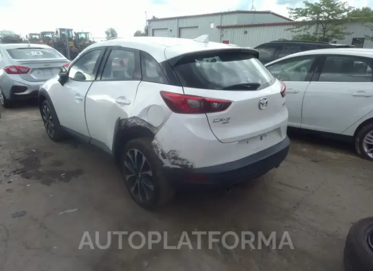 MAZDA CX-3 2019 vin JM1DKFC76K0402177 from auto auction Iaai