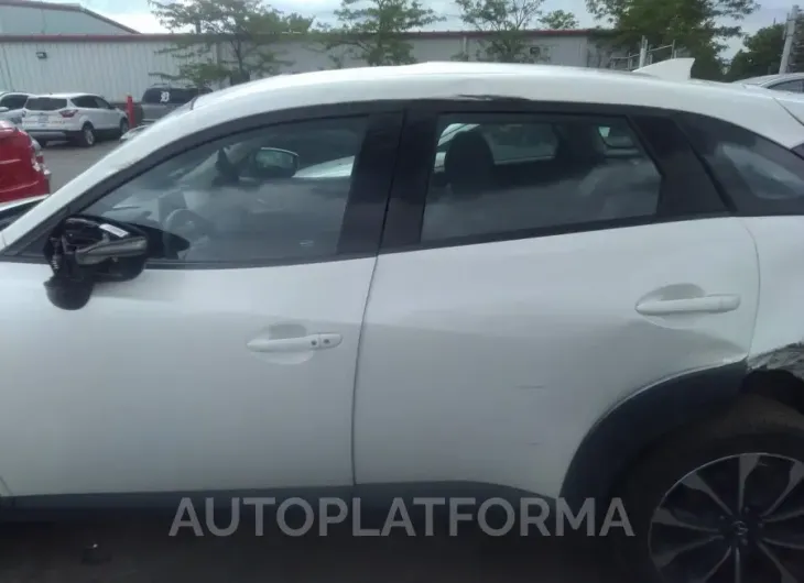 MAZDA CX-3 2019 vin JM1DKFC76K0402177 from auto auction Iaai