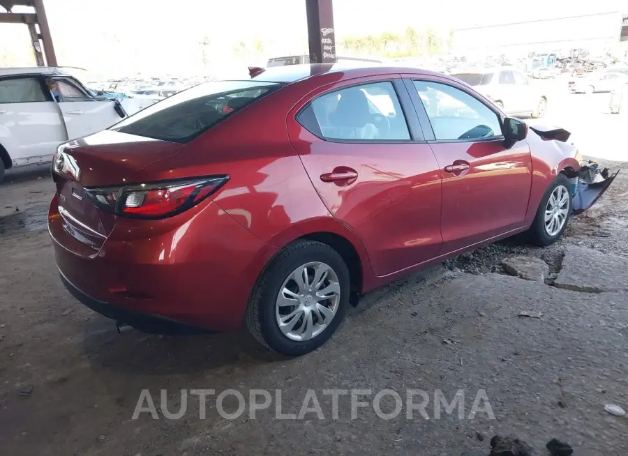 TOYOTA YARIS 2019 vin 3MYDLBYV0KY518382 from auto auction Iaai